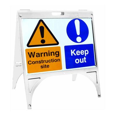 Orsted External Steel Sign Holder for Signs Orsted External Steel Sign Holder for Signs